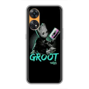 Чохол Супергерої Марвел на Оппо Рено 8Т (Groot)