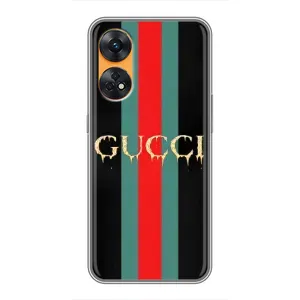 Чехлы Бренд GUCCI для Oppo Reno 8T (GUCCI)