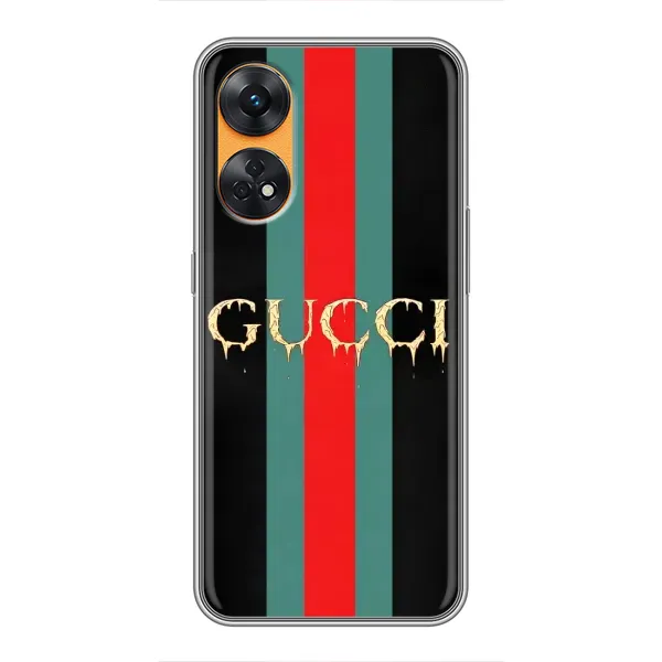 Чехол с рисунком «GUCCI» для OPPO Reno 8T Чехол с рисунком «GUCCI» для OPPO Reno 8T