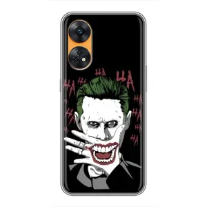 Чехлы с картинкой Джокера на Oppo Reno 8T (Hahaha)