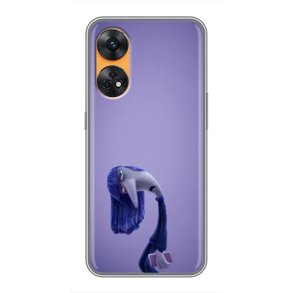 Чехол с рисунком «Хандра» для OPPO Reno 8T
