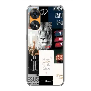 Чехлы для Oppo Reno 8T (Для Христиан) (Христианский арт)