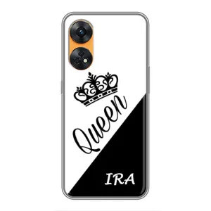 Именные Женские Чехлы для Oppo Reno 8T (IRA)