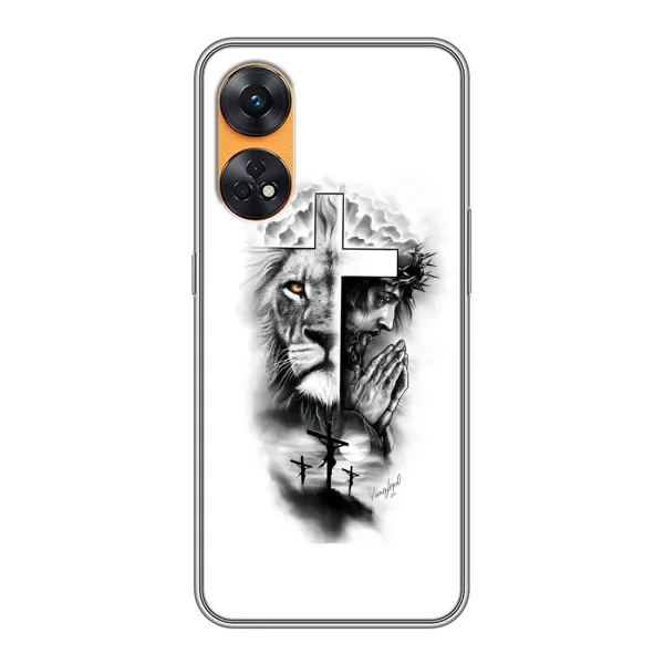 Чехол с рисунком «История Христа» для OPPO Reno 8T Чехол с рисунком «История Христа» для OPPO Reno 8T