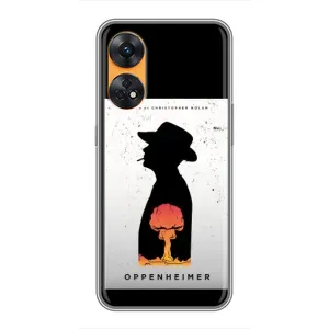 Чехол Оппенгеймер / Oppenheimer на Oppo Reno 8T (Изобретатель)