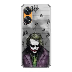 Чехлы с картинкой Джокера на Oppo Reno 8T (Joker клоун)
