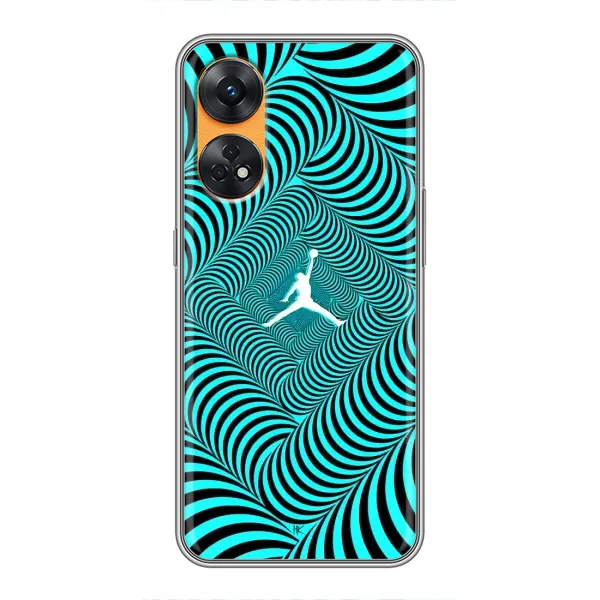 Чехол с рисунком «JORDAN» для OPPO Reno 8T Чехол с рисунком «JORDAN» для OPPO Reno 8T