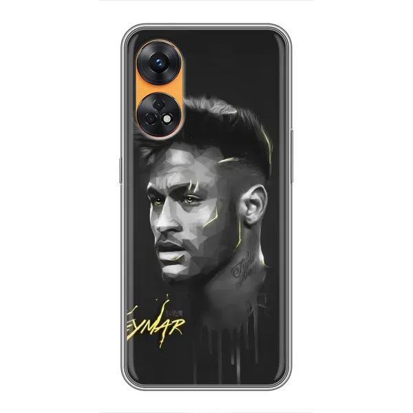 Чехол с рисунком «Junior Neymar» для OPPO Reno 8T