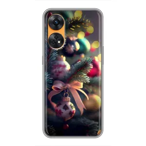 Чохли на Новий Рік Oppo Reno 8T (Гарна ялинка)