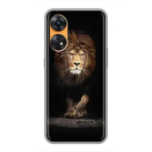 Чехол с картинкой на Oppo Reno 8T (Красивый Лев)