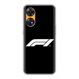 Чехол фильм Формула 1 для Oppo Reno 8T (Логотип Формула 1)