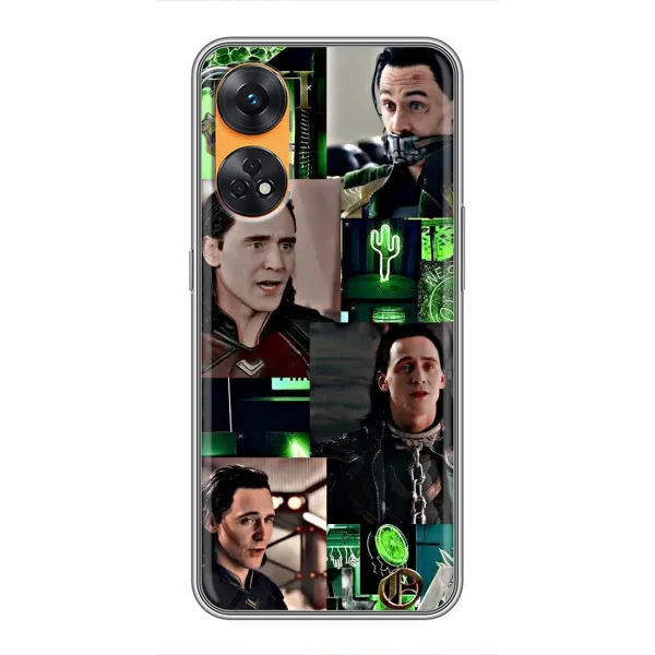 Чехол с рисунком «Локи» для OPPO Reno 8T