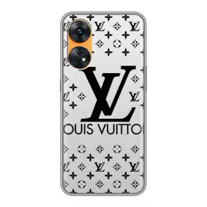 Чехол Стиль Louis Vuitton на Oppo Reno 8T (LV)