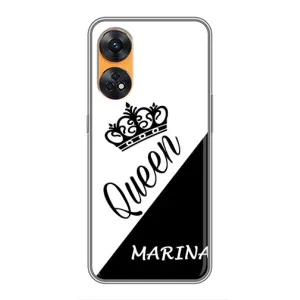 Чехлы для Oppo Reno 8T - Женские имена (MARINA)