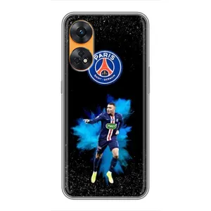 Чехол (TPU) с Футболистом на Oppo Reno 8T (Мбаппе ПСЖ)