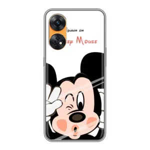 Чехлы для телефонов Oppo Reno 8T - Дисней (Mickey Mouse)