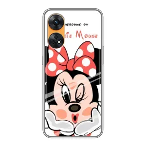 Чехлы для телефонов Oppo Reno 8T - Дисней (Minni Mouse)