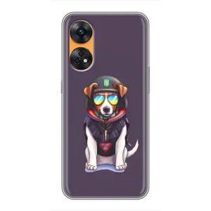 Чехол с принтом Собаки Патрон для Oppo Reno 8T (Модный Патрон)