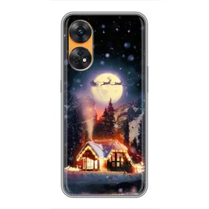 Чохли на Новий Рік Oppo Reno 8T (Настрій зимній)