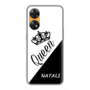 Чехлы для Oppo Reno 8T - Женские имена (NATALI)