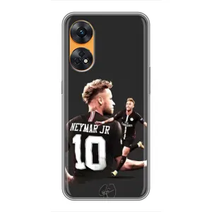 Силиконовый Чехол Oppo Reno 8T (Ней)