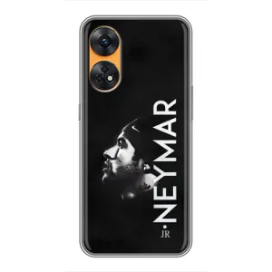 Силиконовый Чехол Oppo Reno 8T (Neymar)