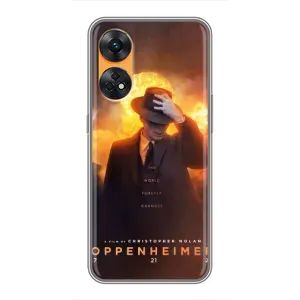 Чехол Оппенгеймер / Oppenheimer на Oppo Reno 8T (Оппен-геймер)