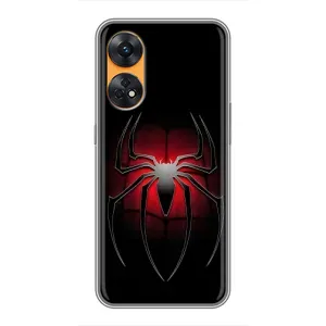 Чохол Супергерой Людина Павук на Oppo Reno 8T (Павук)