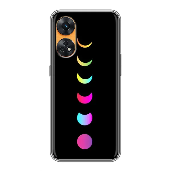 Чехол с рисунком «Полнолуние» для OPPO Reno 8T Чехол с рисунком «Полнолуние» для OPPO Reno 8T