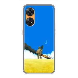 Чехлы на военную тематику для Oppo Reno 8T (Попадание)