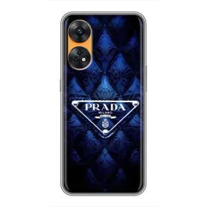 Чохол (Dior, Prada, YSL, Chanel) для Oppo Reno 8T (Прада)