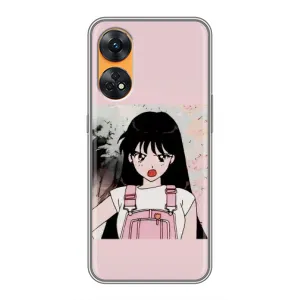 Чохли з героями АНИМЕ на Oppo Reno 8T (Сейлор Марс)