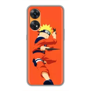 Чохли з принтом НАРУТО на Oppo Reno 8T (Силует Наруто)