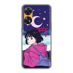 Чохли з героями АНИМЕ на Oppo Reno 8T (Сінобу Міяке)