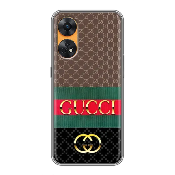 Чехол с рисунком «Стиль GUCCI» для OPPO Reno 8T Чехол с рисунком «Стиль GUCCI» для OPPO Reno 8T
