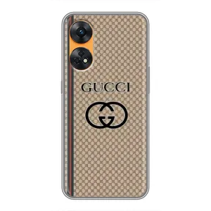 Чехлы Бренд GUCCI для Oppo Reno 8T (Стиль Гуччи)