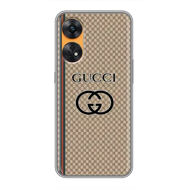 Чехол с рисунком «Стиль Гуччи» для OPPO Reno 8T Чехол с рисунком «Стиль Гуччи» для OPPO Reno 8T
