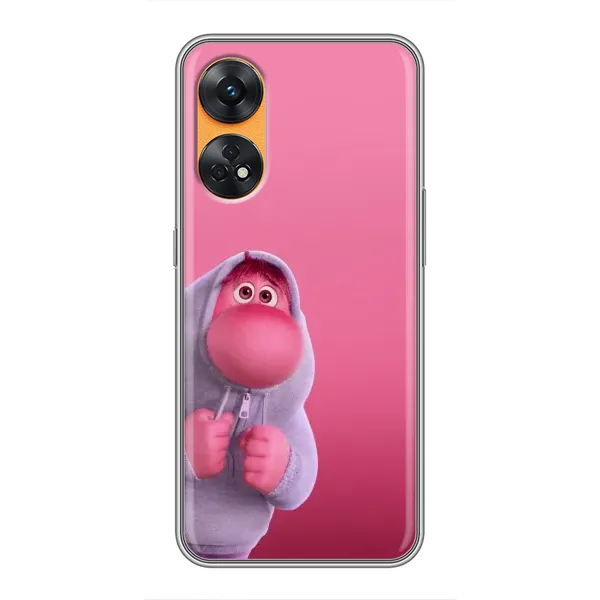 Чехол с рисунком «Стыд» для OPPO Reno 8T