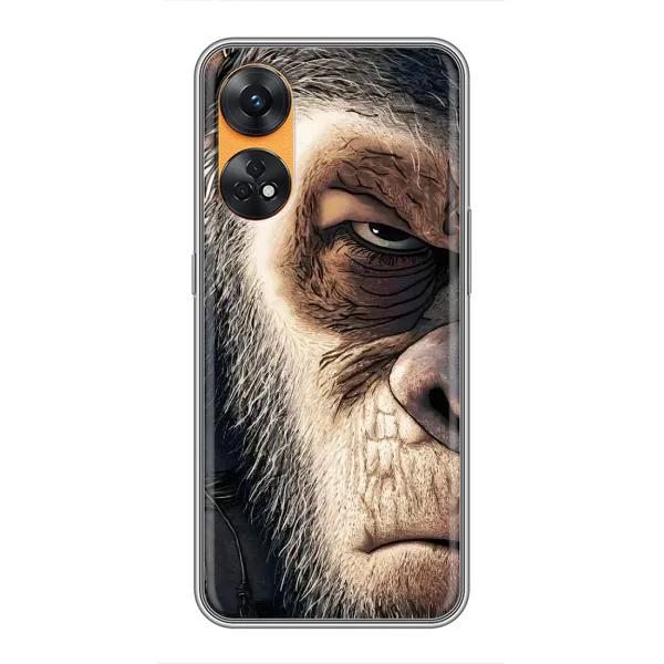 Чехол с рисунком «Суровый» для OPPO Reno 8T Чехол с рисунком «Суровый» для OPPO Reno 8T