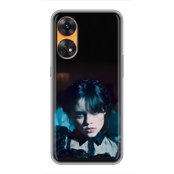 Чехол с рисунком «Танец Уэнсдей» для OPPO Reno 8T Чехол с рисунком «Танец Уэнсдей» для OPPO Reno 8T