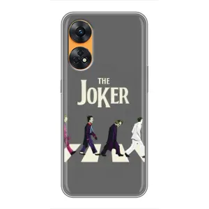 Чехлы с картинкой Джокера на Oppo Reno 8T (The Joker)