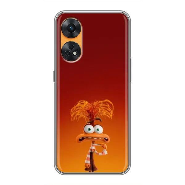 Чехол с рисунком «Тревожность» для OPPO Reno 8T