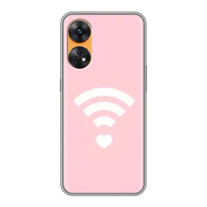 Силіконові Чохли Коханій людині для Oppo Reno 8T (WiFi Love)