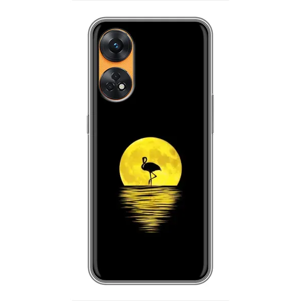 Чехол с рисунком «Желтый Закат» для OPPO Reno 8T Чехол с рисунком «Желтый Закат» для OPPO Reno 8T