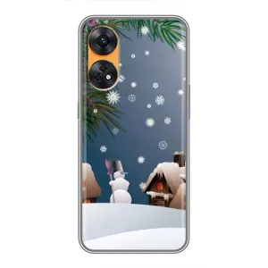 Чохли на Новий Рік Oppo Reno 8T (Зима)