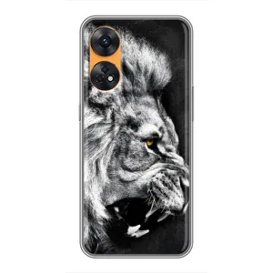 Чехол с картинкой на Oppo Reno 8T (Злой ЛЕВ)