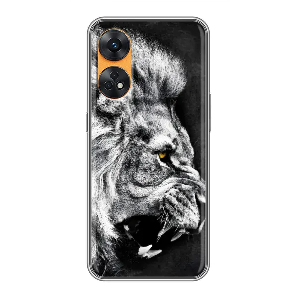 Чехол с рисунком «Злой ЛЕВ» для OPPO Reno 8T