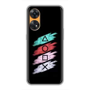 Чохол КІБЕРСПОРТ для Oppo Reno 8T (Sony)
