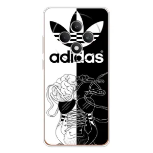 Чехол в стиле "Адидас" для Рено 12 Ф (Adidas шнурки)