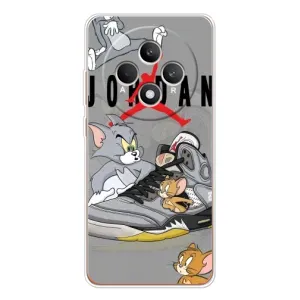 Силиконовый Чехол Nike Air Jordan на Рено 12 Ф (Air Jordan)